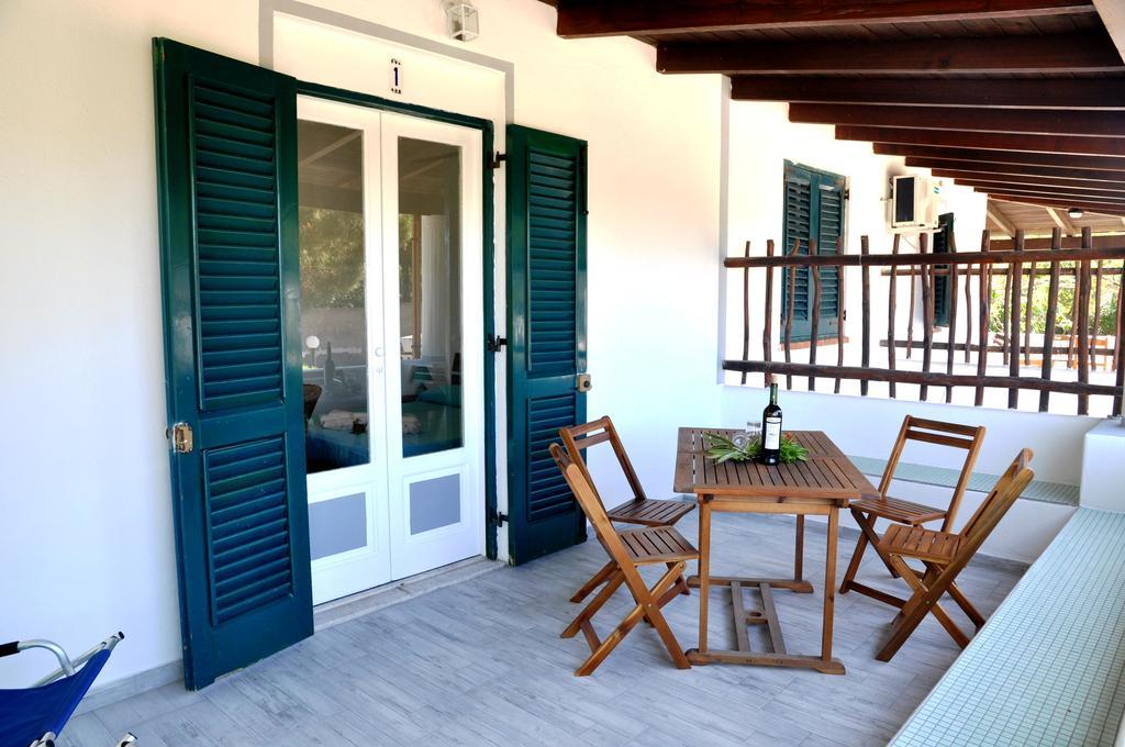 Titina Village Porto Vulcano  Exterior photo