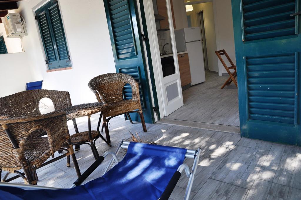 Titina Village Porto Vulcano  Exterior photo