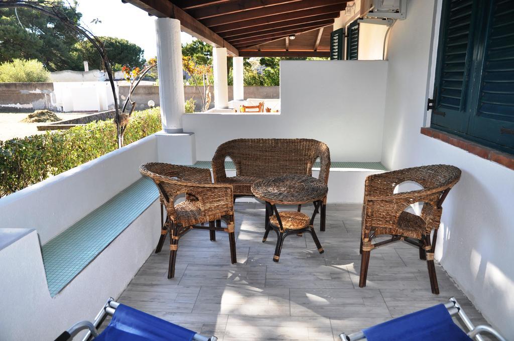 Titina Village Porto Vulcano  Exterior photo